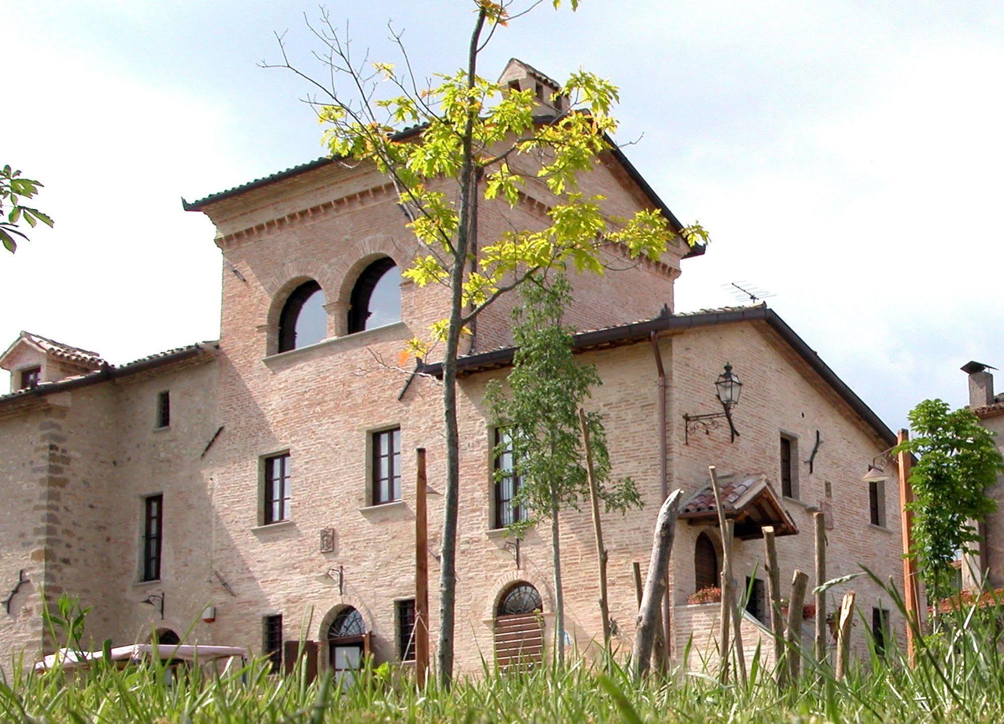 Hotel Residenza D'Epoca Il Biribino à Città di Castello Extérieur photo