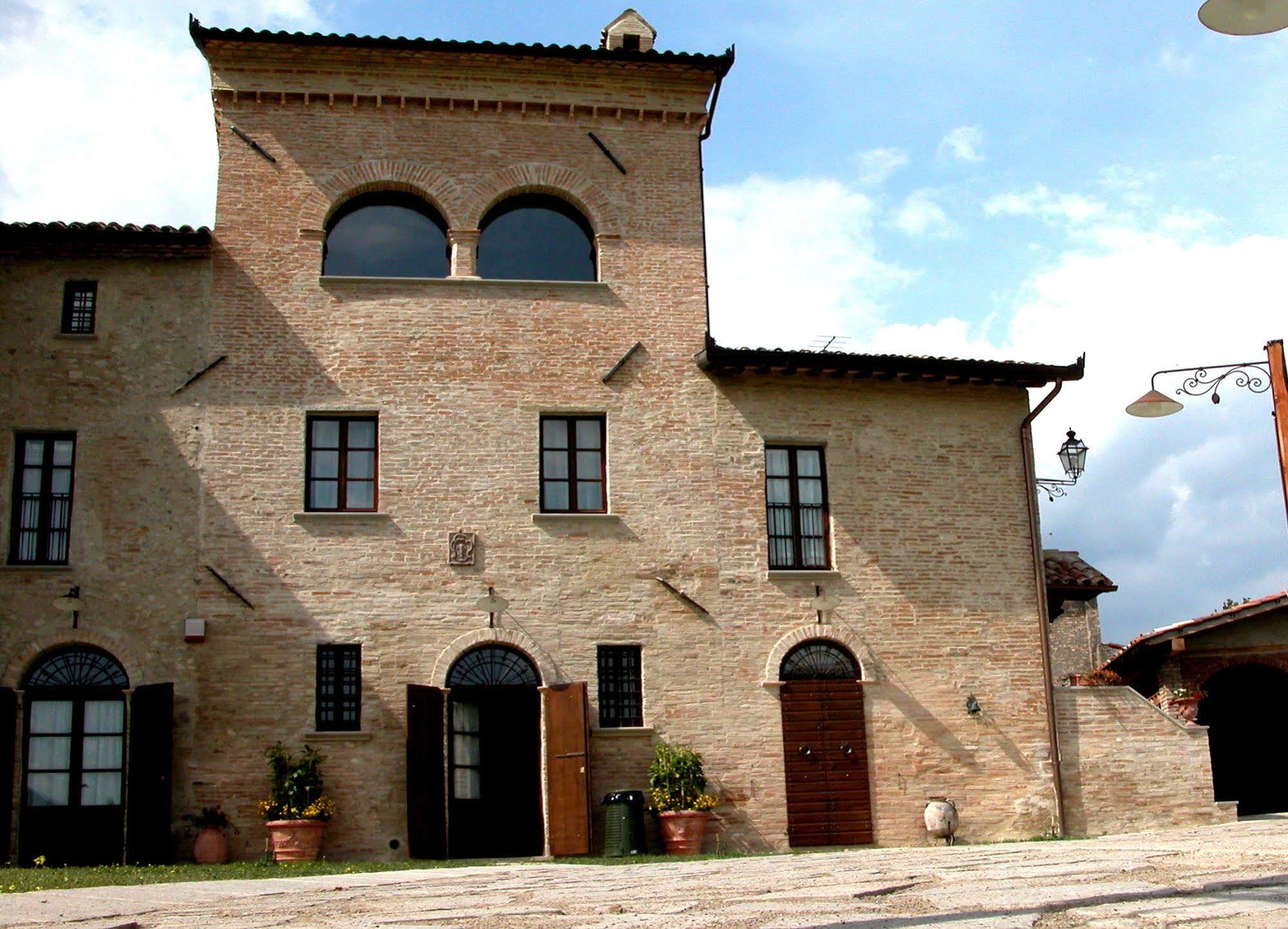 Hotel Residenza D'Epoca Il Biribino à Città di Castello Extérieur photo