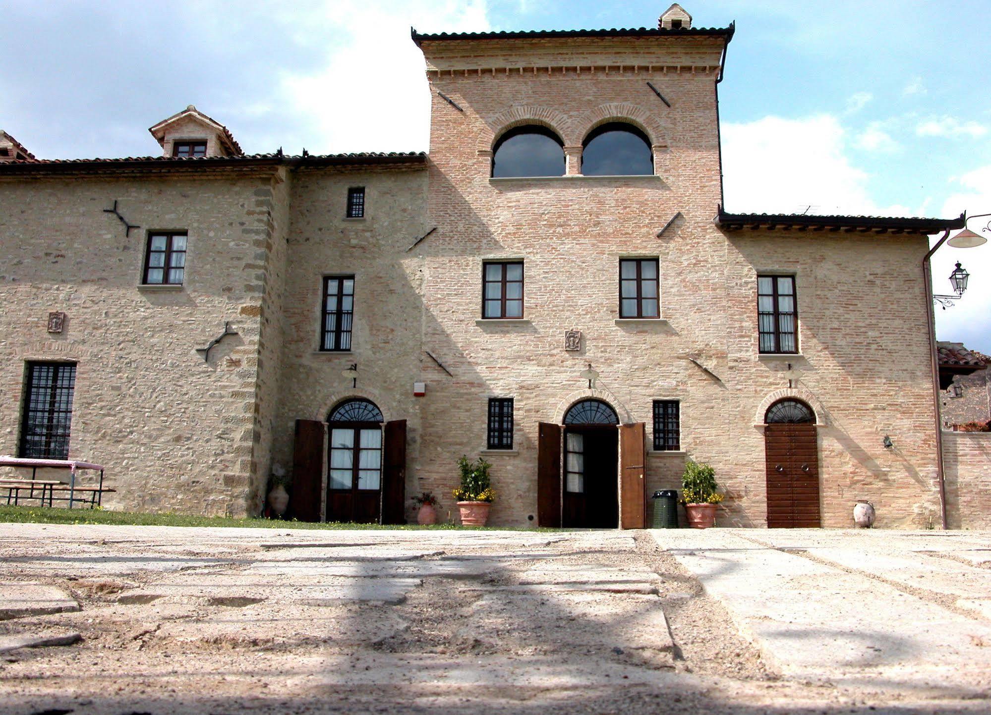 Hotel Residenza D'Epoca Il Biribino à Città di Castello Extérieur photo