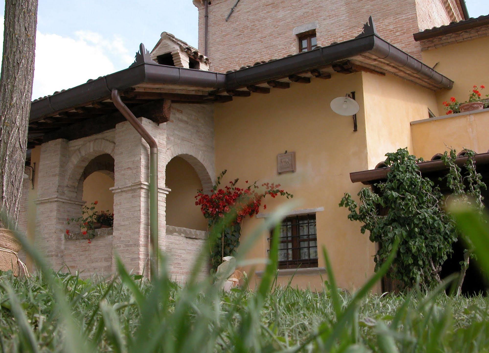 Hotel Residenza D'Epoca Il Biribino à Città di Castello Extérieur photo