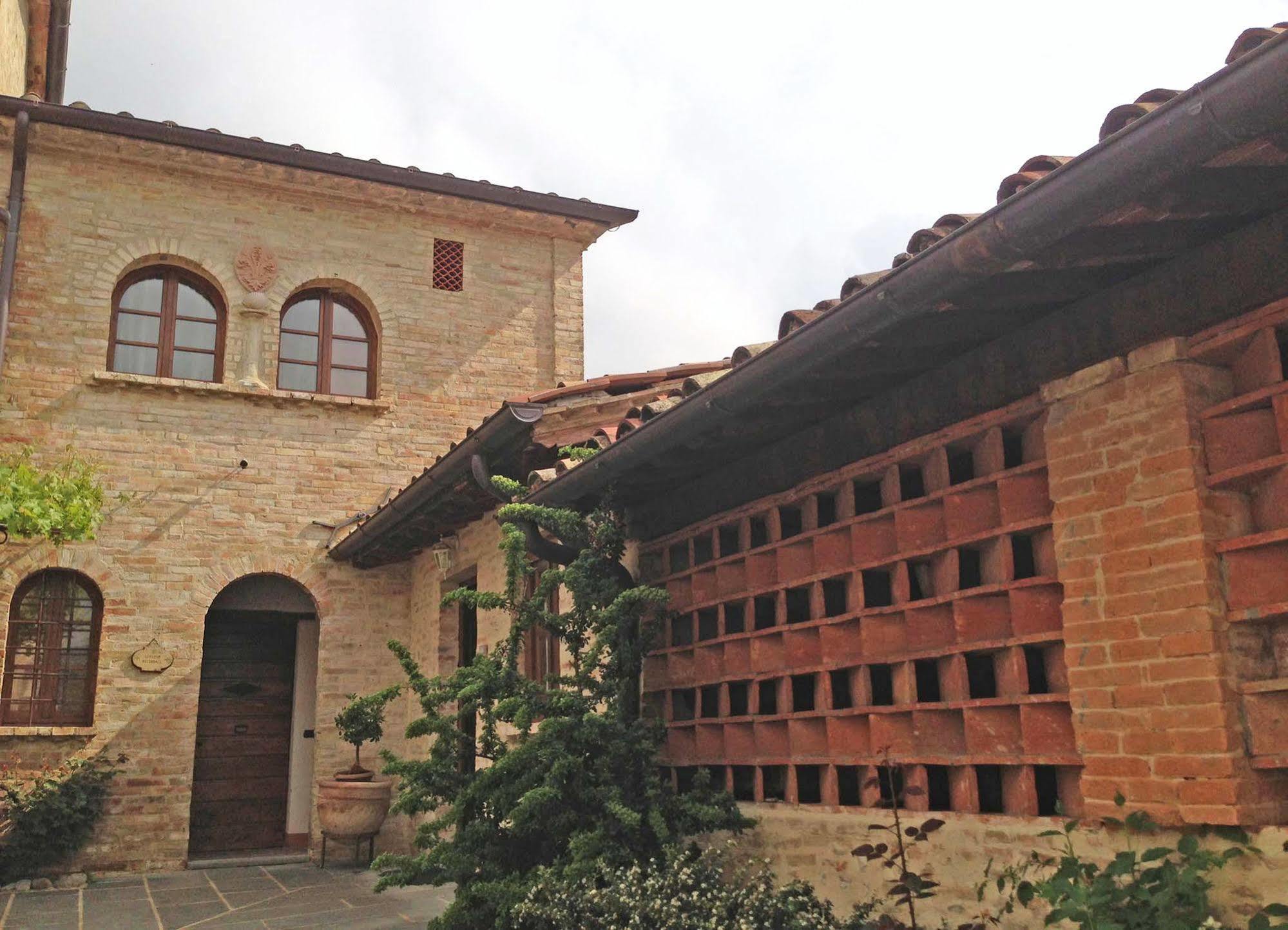 Hotel Residenza D'Epoca Il Biribino à Città di Castello Extérieur photo