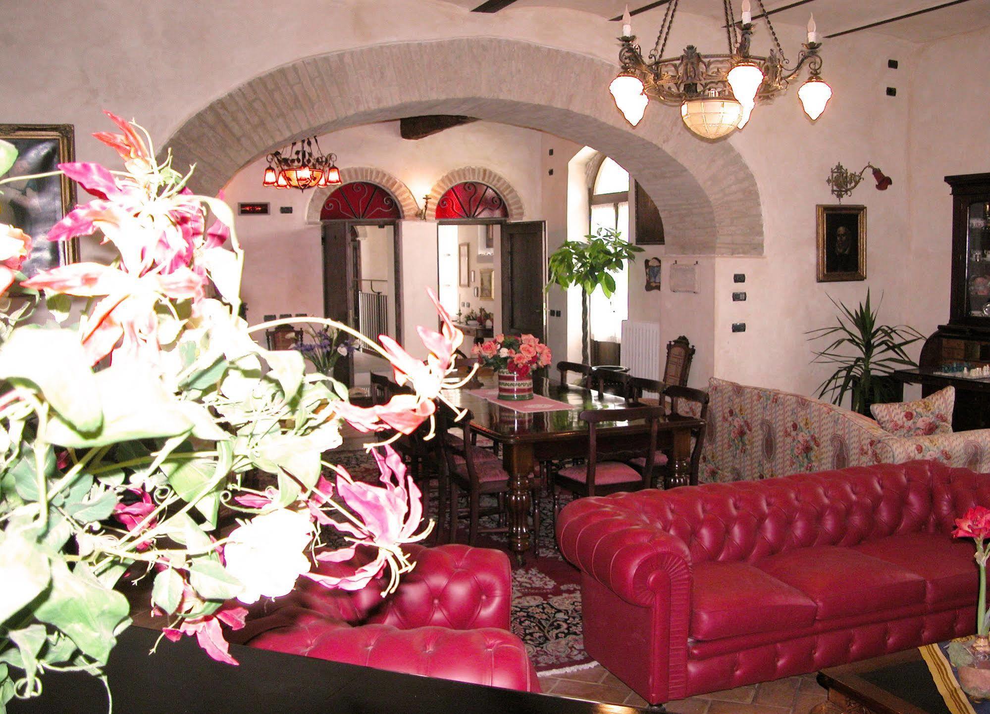 Hotel Residenza D'Epoca Il Biribino à Città di Castello Extérieur photo